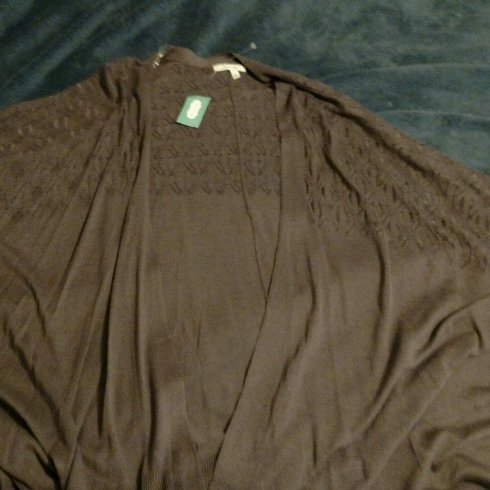 Maurices L/XL Kimono Sweater